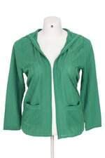 Casaco Esotérica Verde comCapuz