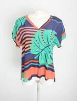 blusa fillity feminina estampada