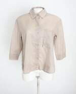 camisa mara mac feminina marrom