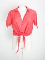 blusa maramac feminina laranja