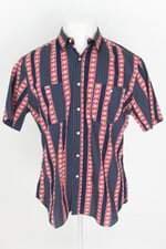 camisa santiago shirt masculina estampada 