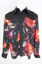 camisa sss world corp masculina estampada 