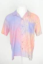camisa double rainbouu masculina estampada 