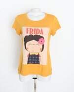 t-shirt feminina estampada com silk