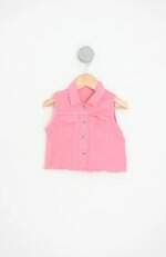 colete anuska kids rosa