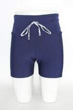 shorts de academia vestem feminino azul