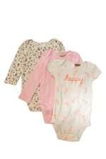 Kit 3 Bodys Carter`s