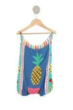 macaquinho Fábula kids estampado