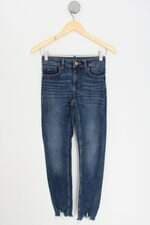 calça jeans Zara feminina azul