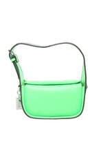 Bolsa Santa Lolla feminina verde com alça removível