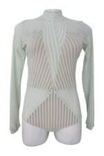 body Valisere feminino verde com forro