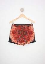 shorts opção feminino estampado