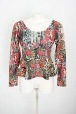 blusa maria guilhermina feminina estampada