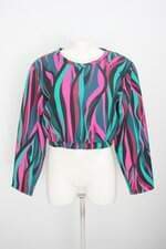 blusa leboh feminina estampada