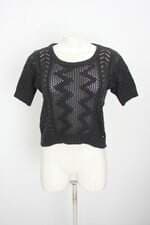 blusa colcci feminina preta