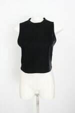 cropped Blue Steel feminina preta