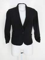 Blazer wet seal feminino preto