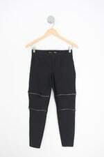 calça de tecido hit feminina preta