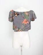 blusa zinzane feminina estampada