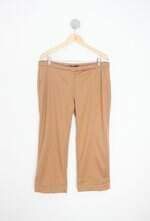 calça de tecido C&A feminina marrom