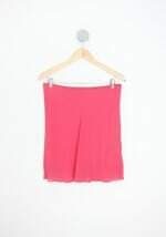 saia chifon feminina rosa