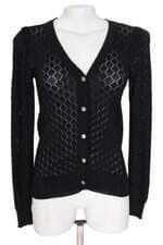 cardigan de tricô Renner feminino preto