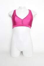 top esportivo C&A feminino roxo
