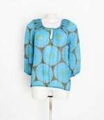 blusa banana republic feminina estampada