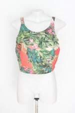 cropped vintem feminino estampado 