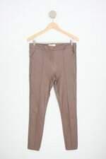 calça de tecido C&A feminina marrom