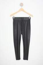 calça de tecido feminina preta