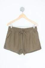 shorts renner feminino verde