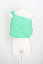 blusa feminina verde