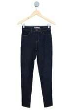 calça jeans maspem feminina azul