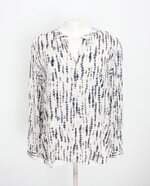 camisa feminina estampada