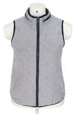 colete Hering feminino azul com forro