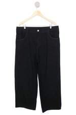 calça de sarja feminina preta