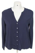 camisa Hering feminina azul