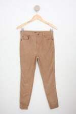 calça de tecido renner feminina marrom