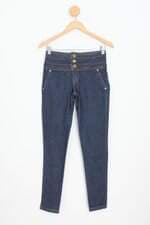 calça jeans feminina azul