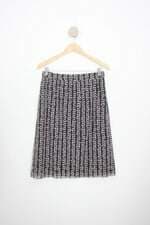 saia feminina estampada com forro