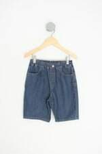 bermuda uniqlo kids azul