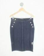 saia Le Lis Blanc feminina azul