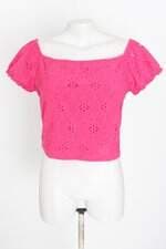 blusa maria de chita feminina rosa