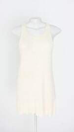 blusa de tricô yessica feminina off white 