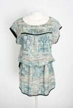 vestido talita kume feminino estampado
