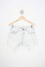 shorts jeans marisa feminino azul