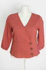 blusa amaro feminina marrom