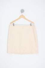 saia PA Concept feminina bege com forro