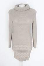 vestido pink & co feminino cinza